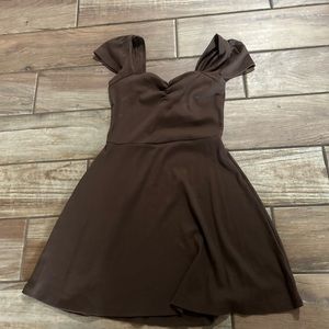 Brown Dress
